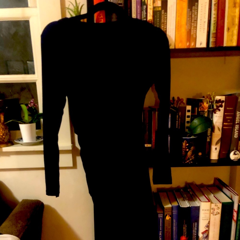 NWT: MM La Fleur The Keiko Dress in Black Size XS - Picture 3 of 6